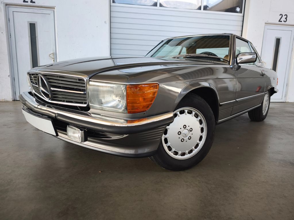Bild des Angebotes Mercedes-Benz 560 SL R107, 4-Sitzer, Hardtop, EU-Umbau