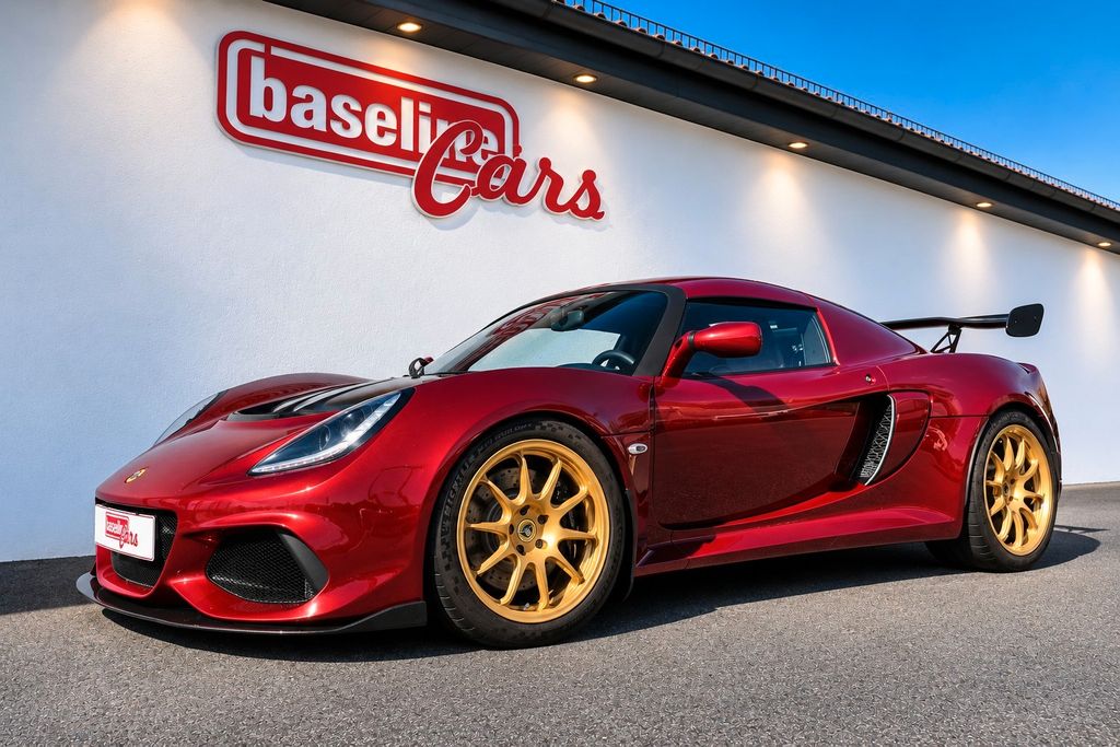 Lotus Exige 390 Final Edition - EX435 Nitron Upgrades