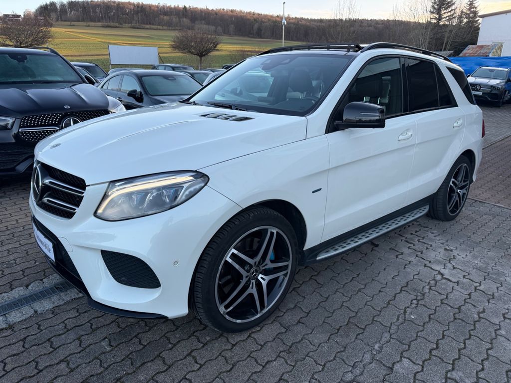 Bild des Angebotes Mercedes-Benz GLE 500 e 4Matic AMG PANO LED AHK LEDER NAVI