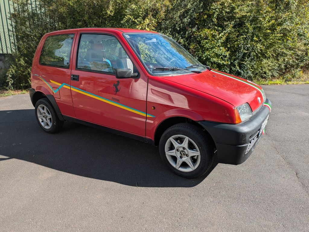 Bild des Angebotes Fiat Cinquecento 0.9 IE S  Oldimer, Spritsparer
