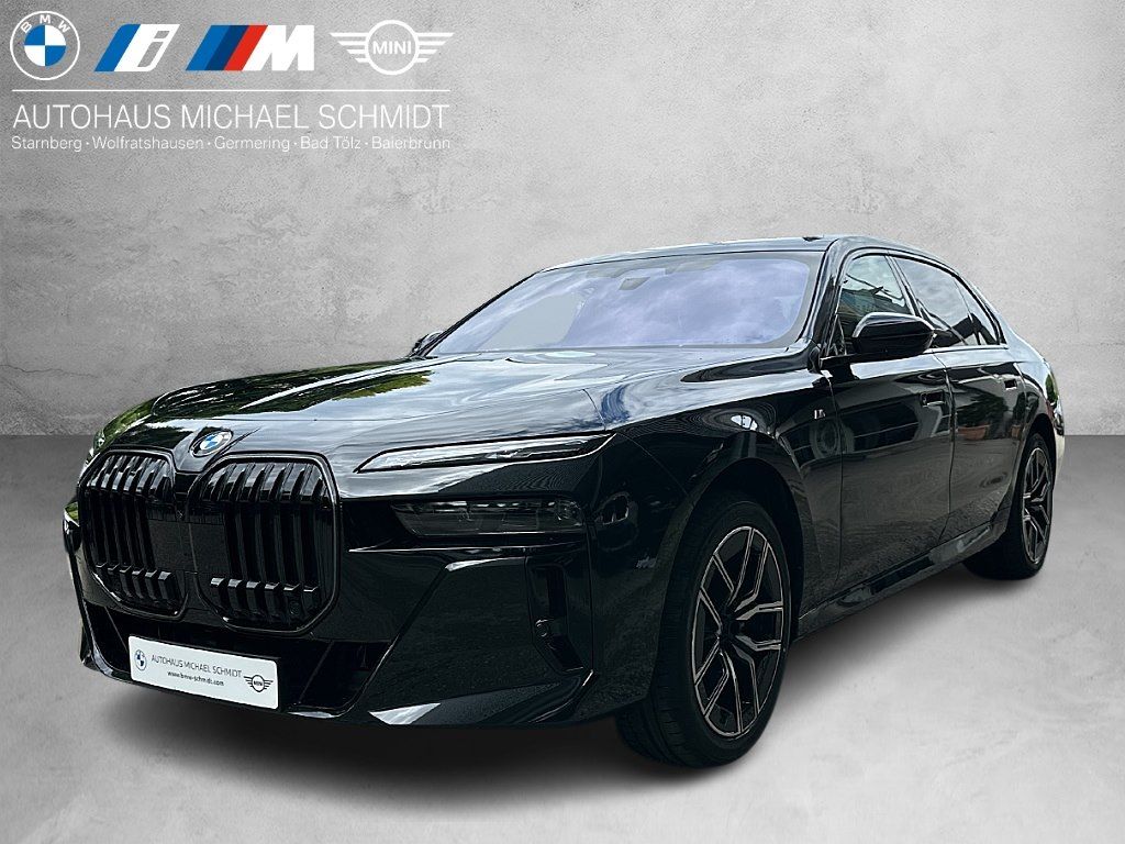 Bild des Angebotes BMW 740d xDrive M Sport M Sportpaket DAB Standhzg.