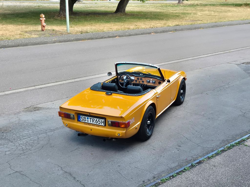 Bild des Angebotes Triumph TR6