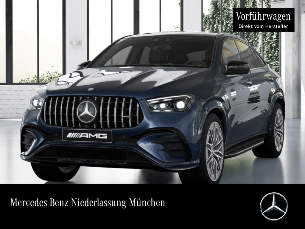 Bild des Angebotes Mercedes-Benz GLE 53 Coupé 4M NIGHT+PANO+360+AHK+MULTIBEAM+9G