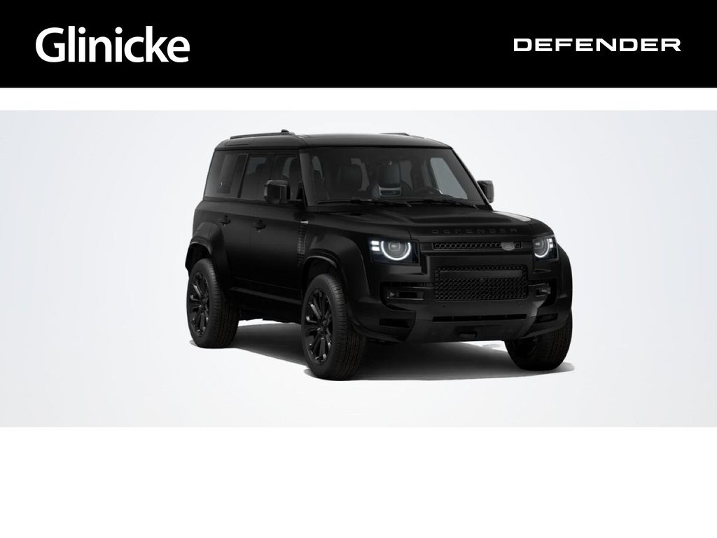 Land Rover Defender 110 P635 OCTA Black Edition Matt