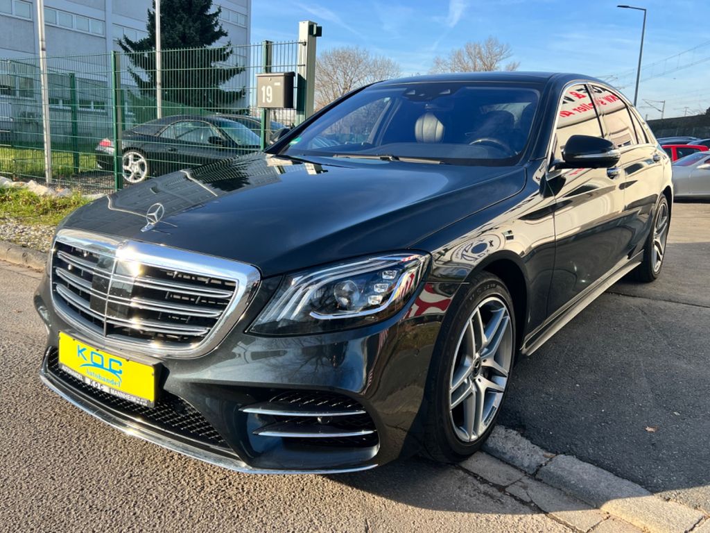 Bild des Angebotes Mercedes-Benz S 400 LANG 4Matic AMG PANO/8-FACH/360°/BURM