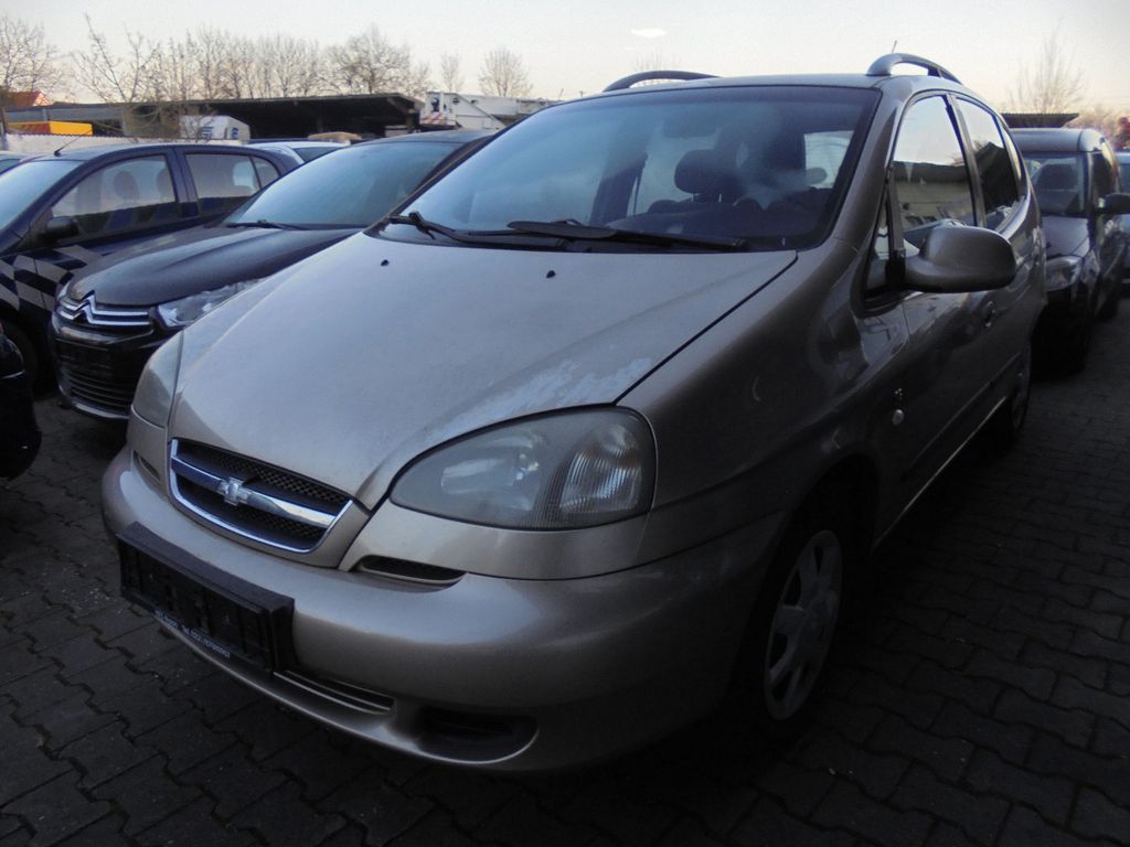 Bild des Angebotes Chevrolet Rezzo 1.6. LPG. Euro4.