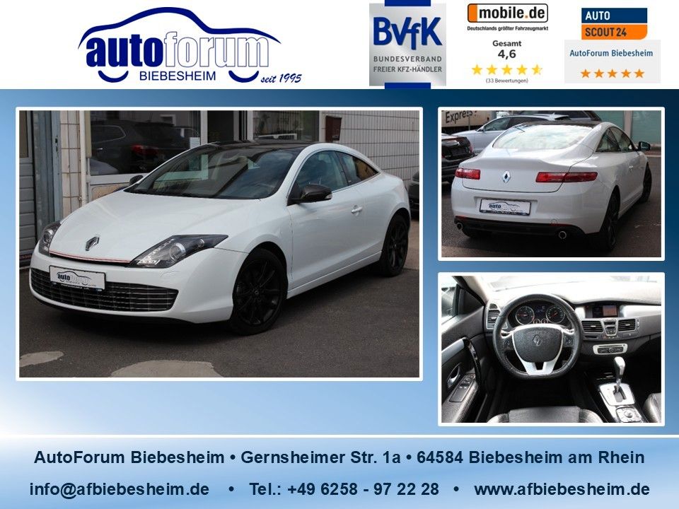 Renault Laguna 2.0 dCi Coupe Xenon*Leder*Navi*BOSE*Alu18