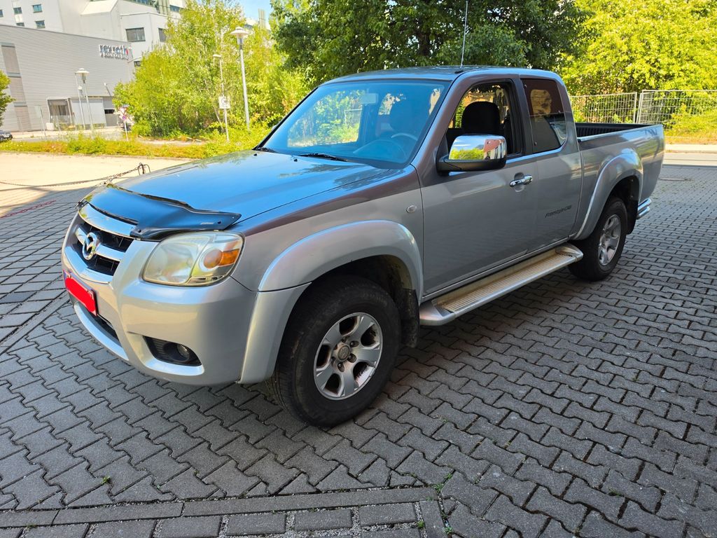Mazda BT-50 2.5TD L-Cab Toplands Klima EU4 ALU Felgen