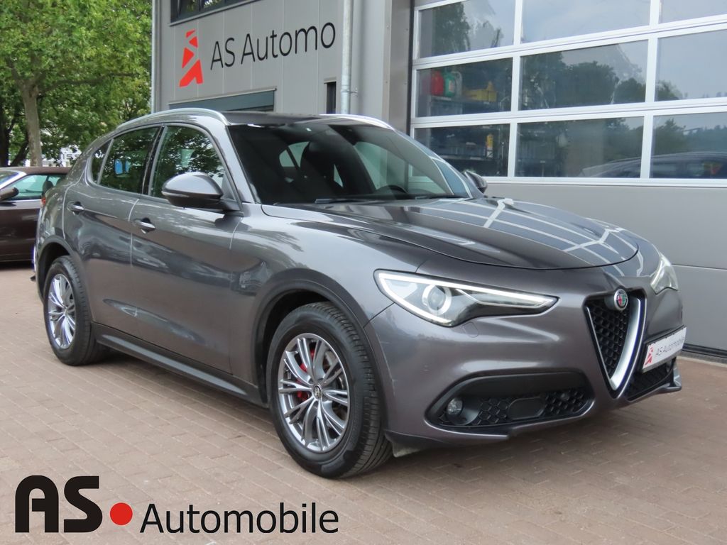 Bild des Angebotes Alfa Romeo Stelvio Business 2WD 2.Hd*Navi*ACC*Kam*SHZ*AHK