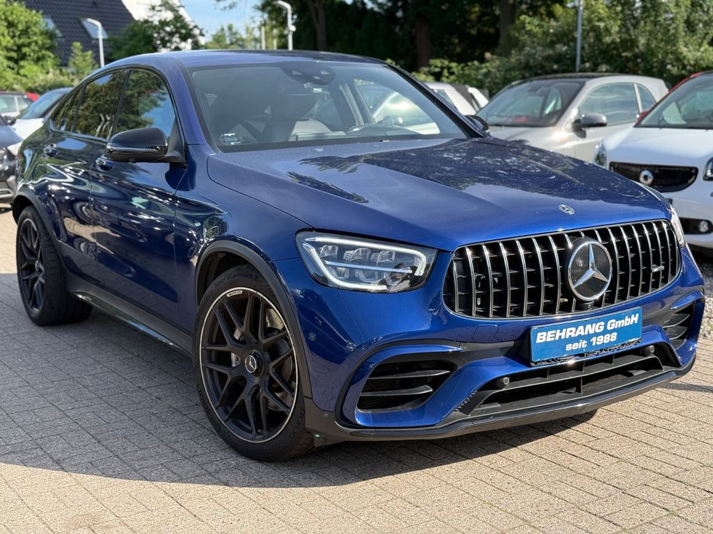Bild des Angebotes Mercedes-Benz GLC63 AMG 4MATIC *NIGHT PAKET*KLAPPENAUSPUFF*