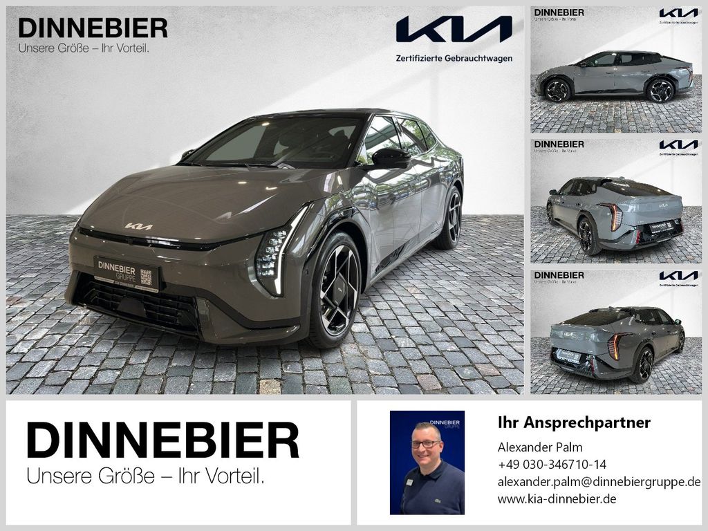 Bild des Angebotes Kia EV4 GT-Line 81 kW FWD 360°+SHZ+LED+PANO 360-CAM