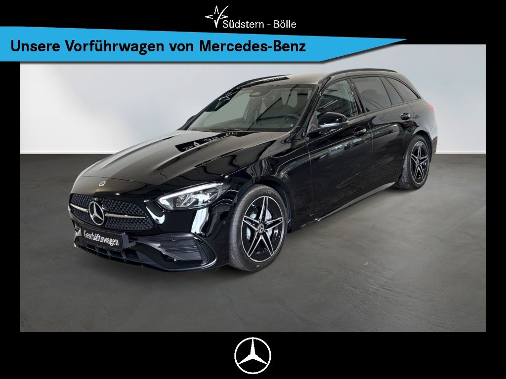 Bild des Angebotes Mercedes-Benz C 200 d T AMG+AMBIENTE+DISTRO+MEMORY+NIGHTP.+AHK