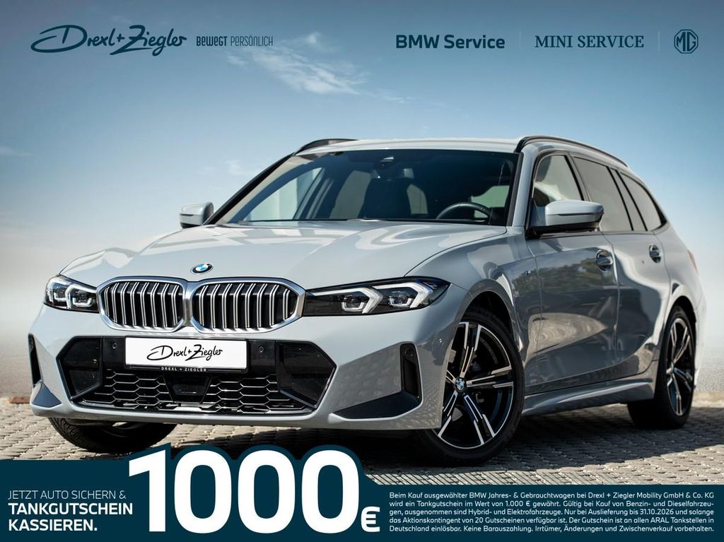 Bild des Angebotes BMW 318d Tour M-Sport AHK ACC KoZg Wireless S-Glas