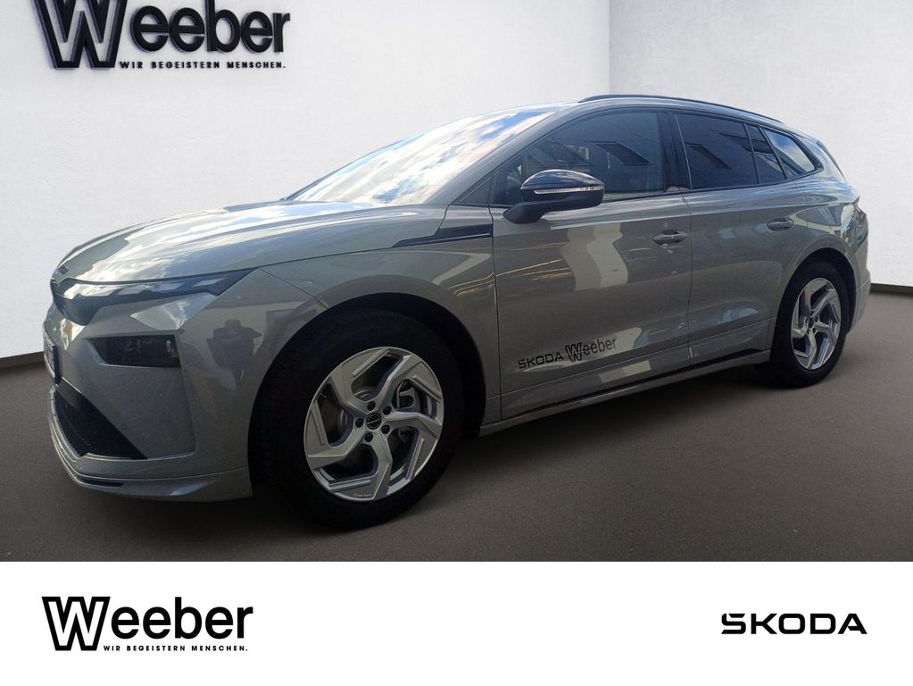 Bild des Angebotes Skoda ENYAQ 85 Sportline HeadUp AHK Navi LED Leder