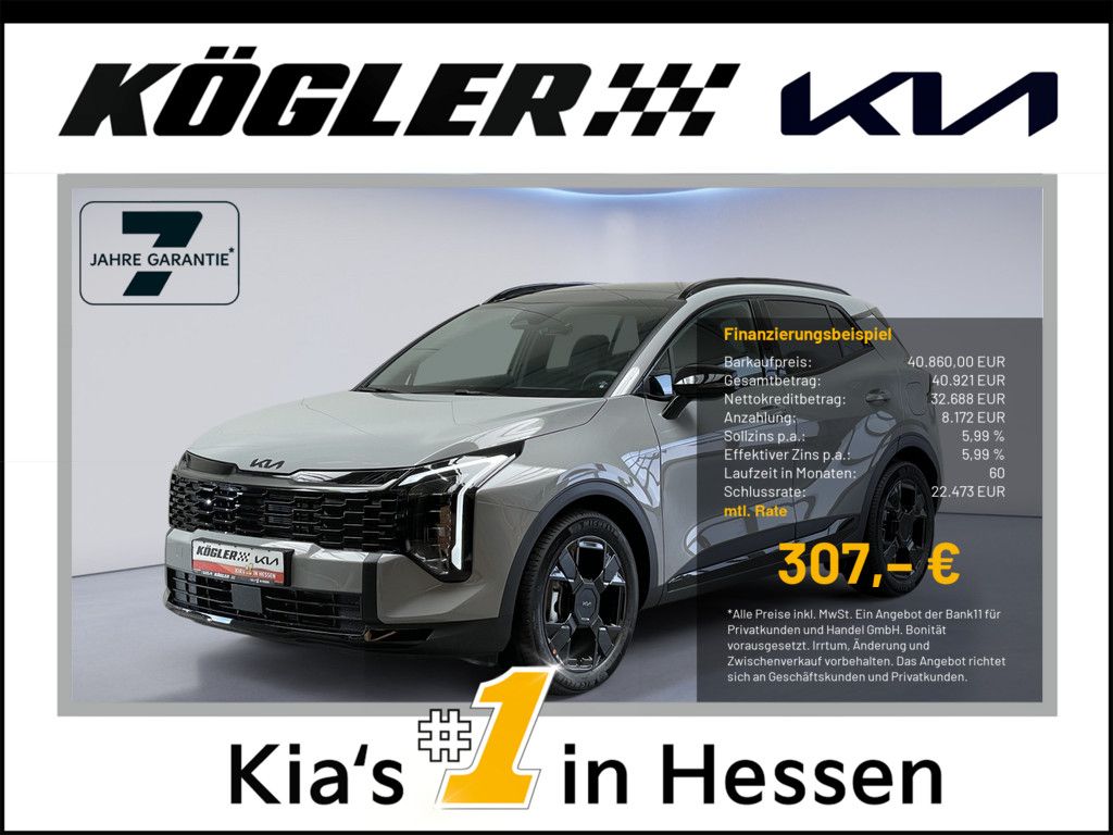 Bild des Angebotes Kia SPORTAGE 1.6T AWD DCT BLACK ED |-19% DRIVE GD