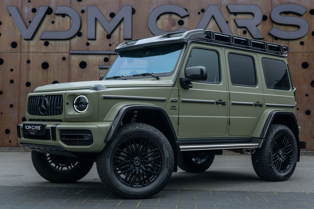 Bild des Angebotes Mercedes-Benz G 63 4x4² AMG *FIRST 40*CARBON*AKRAPOVIC*