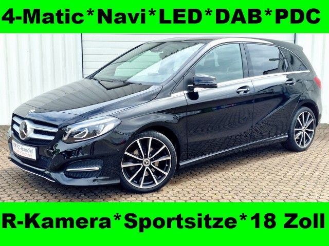 Bild des Angebotes Mercedes-Benz B 220 4-Matic Edition*AHK*LED*Urban*DAB*R-Kamera