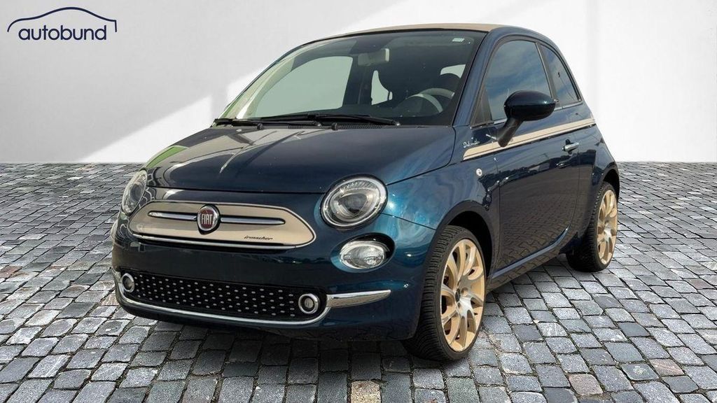 Bild des Angebotes Fiat 500 C 1.0 Hybrid (MHEV) Irmscher DolceVita Alu K