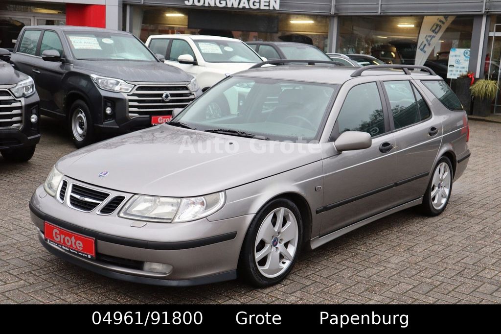 Bild des Angebotes Saab 9-5 3.0 TiD Kombi Alu Teilleder