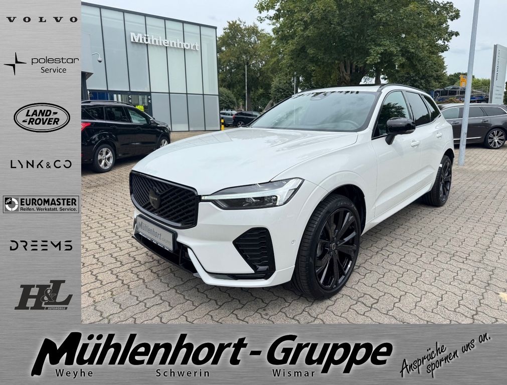 Bild des Angebotes Volvo XC60 B5 AWD PLUS -BLACK EDITION-360-AHK-HuD-Pano