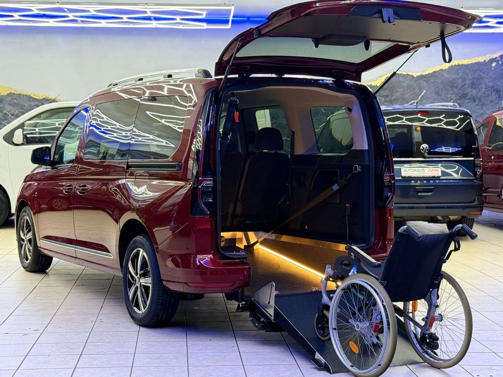 Bild des Angebotes Volkswagen Caddy Style Maxi-DSG-Behindertengerecht-Rampe