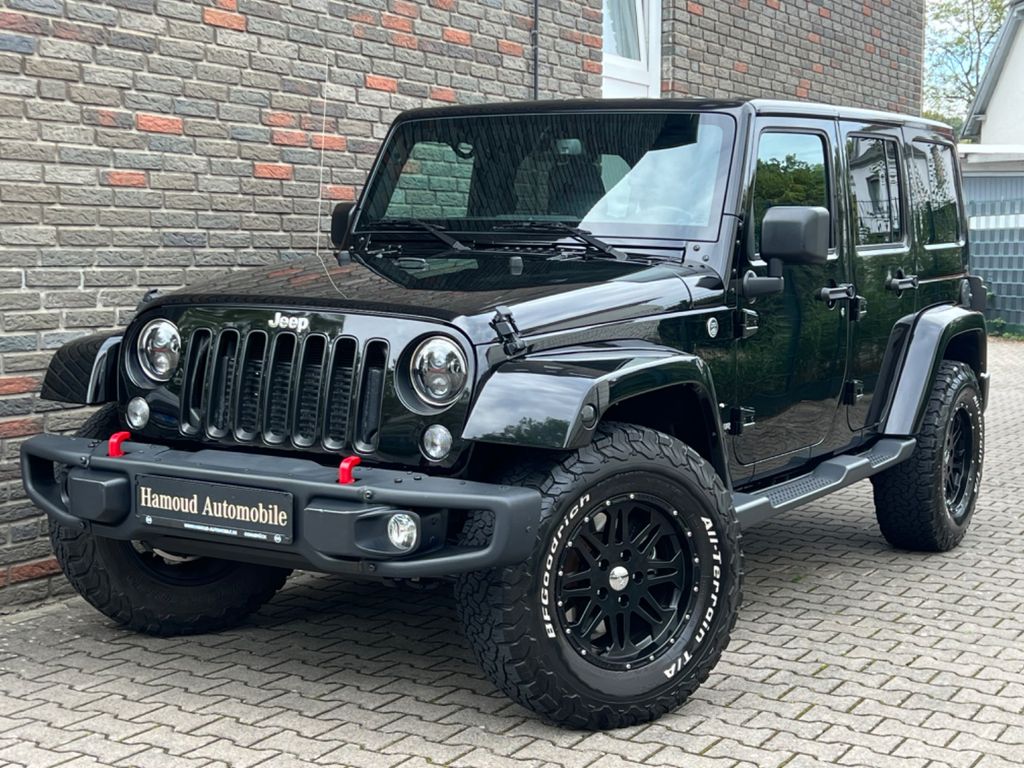 Bild des Angebotes Jeep Wrangler Unlimited Sahara BLACK EDITION CABRIO