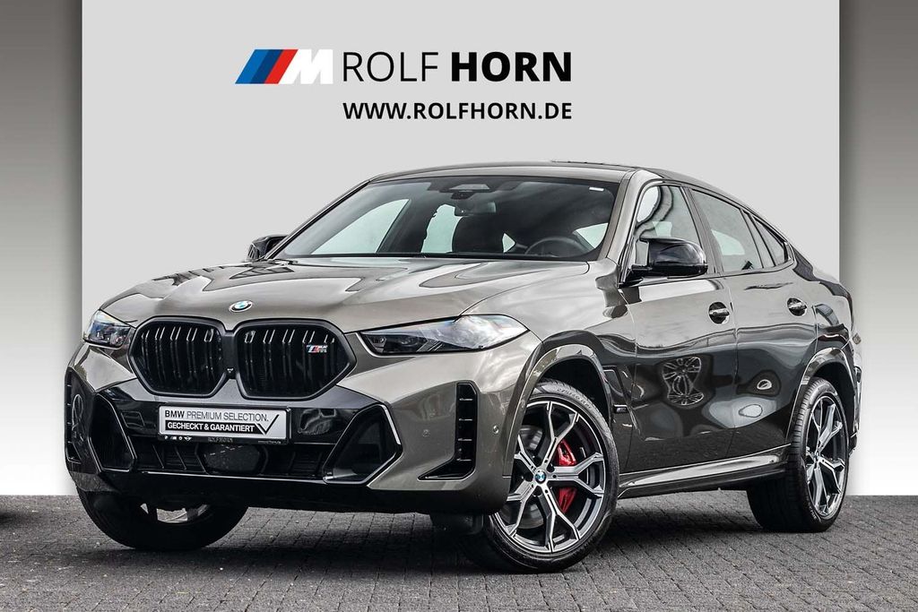 Bild des Angebotes BMW X6 M60i xDrive HeadUp AHK H/K Leder 360° Klima S