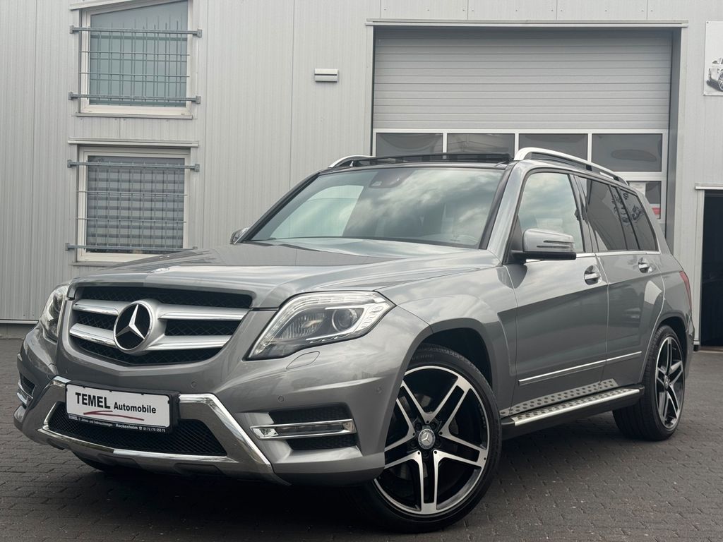 Bild des Angebotes Mercedes-Benz GLK 220 CDI AMG  4Matic PANO AHK LEDER