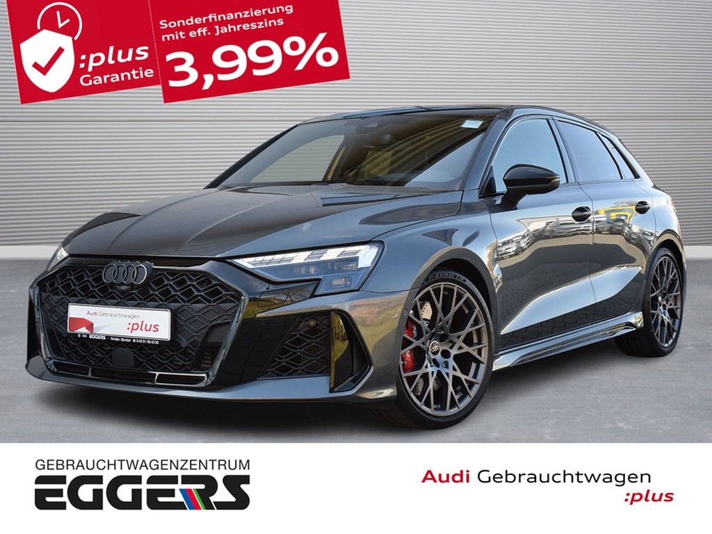 Bild des Angebotes Audi RS 3 Sportback quat. *Pano*Matrix*RüKa*HuD*280*