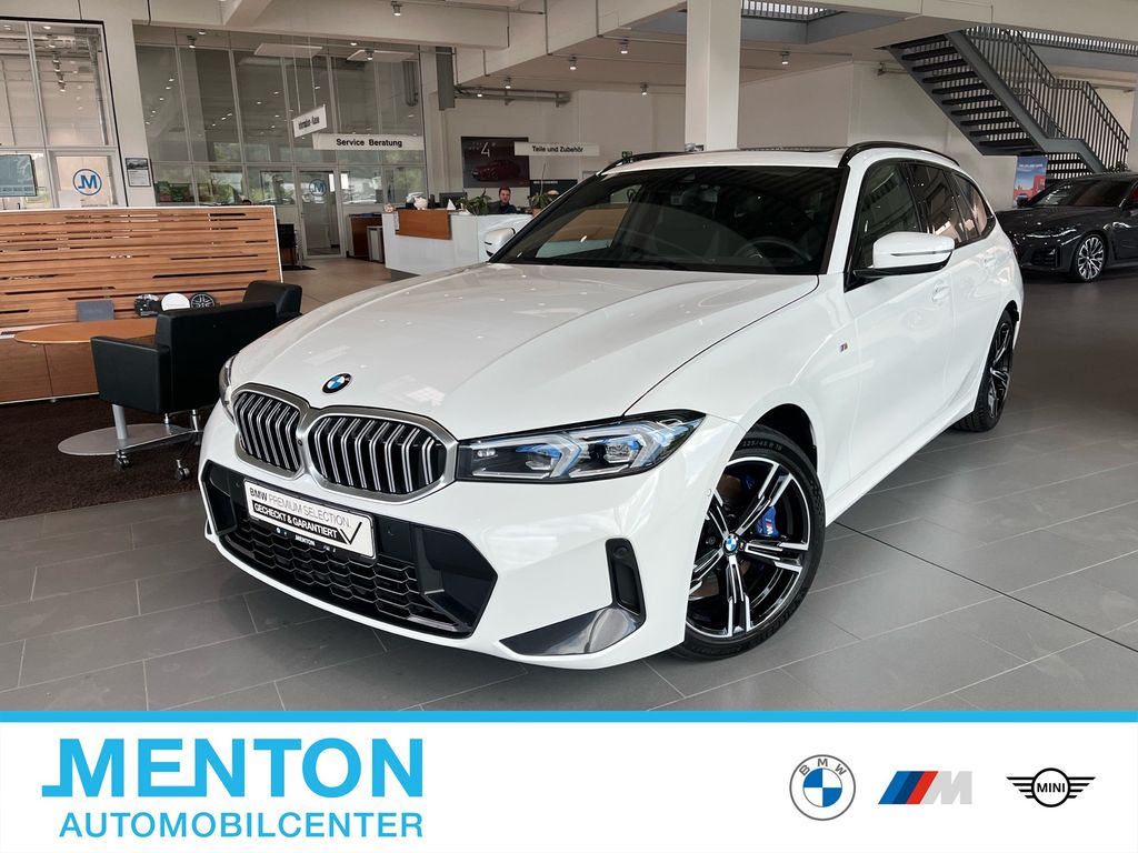 Bild des Angebotes BMW 330d xDrive M Sportpaket/AHK/Panorama/ad.LED/Har