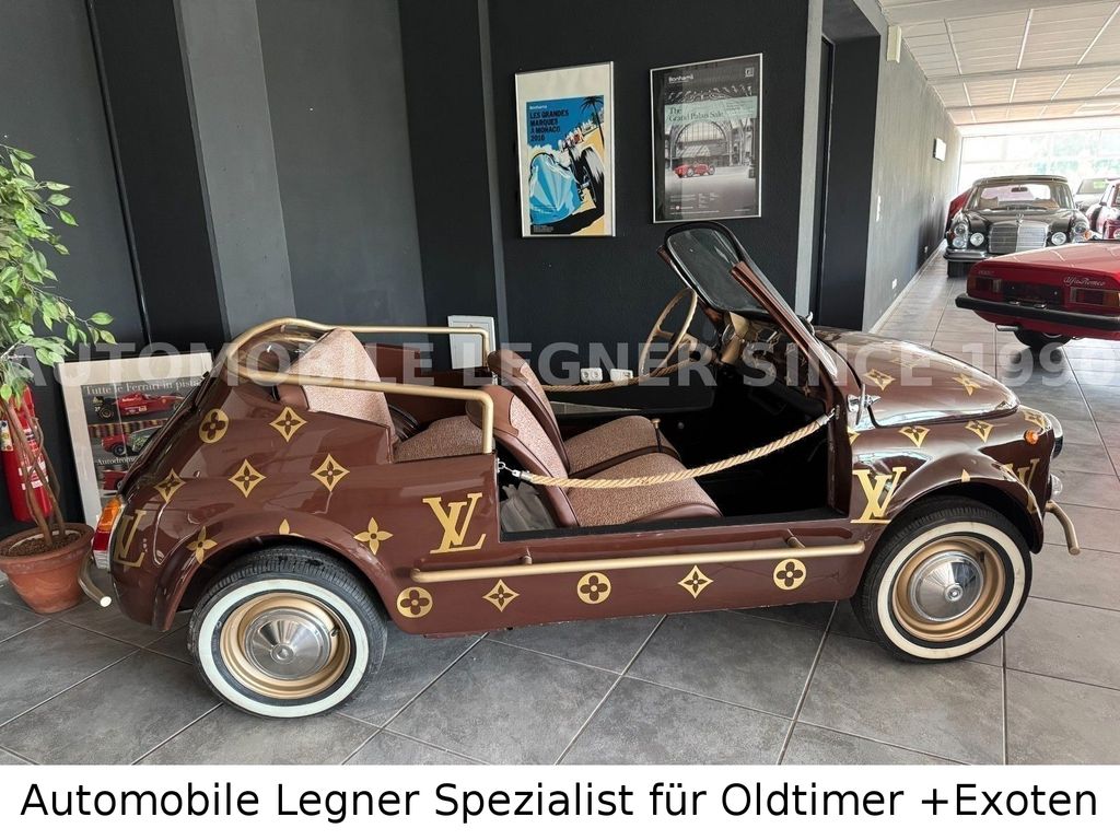 Bild des Angebotes Fiat 500 Jolly Spiaggina Neuaufbau