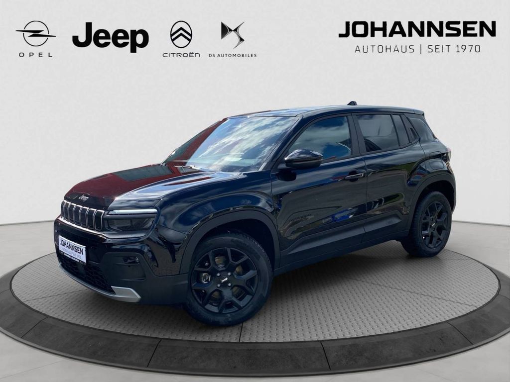 Bild des Angebotes Jeep Avenger MY25 MHEV Black Edition