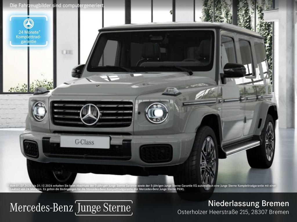 Bild des Angebotes Mercedes-Benz G 580 EQ AMG/Edition one/SHD/Burmester3D/Technik