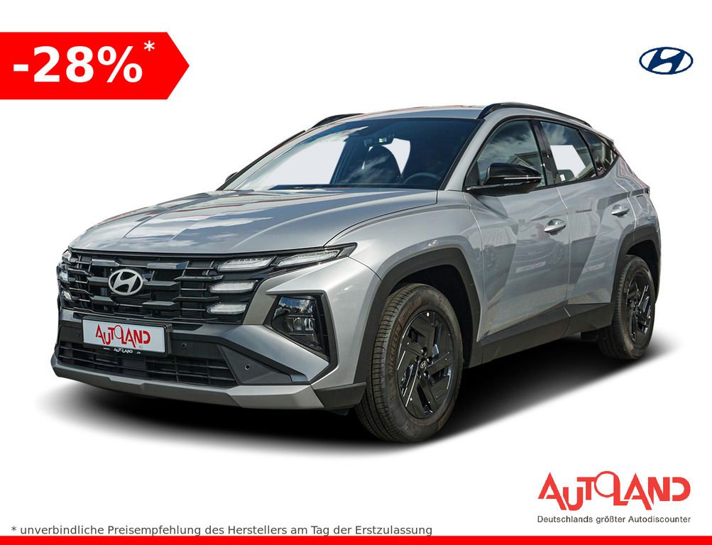 Bild des Angebotes Hyundai Tucson 1.6 T-GDI Aut. LED Navi Kamera