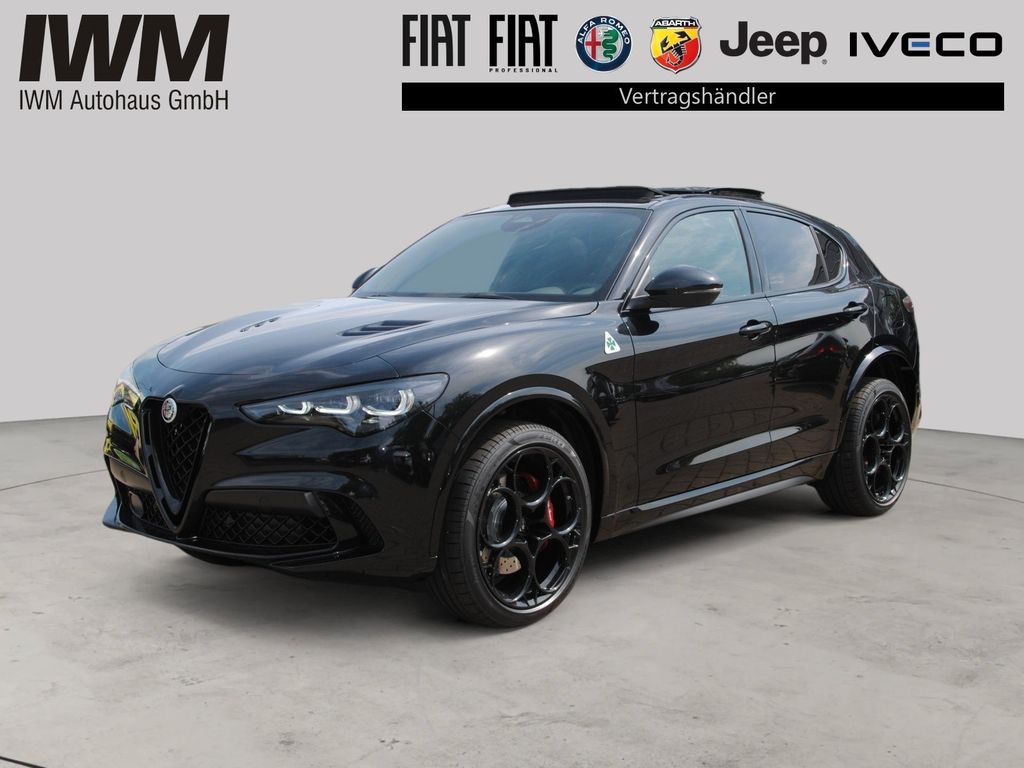 Bild des Angebotes Alfa Romeo Stelvio Quadrifoglio MY24 AKRAPOVIČ, NP:121.990
