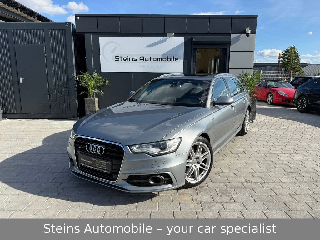 Bild des Angebotes Audi A6 Avant 3.0 TDI quattro S-Line*STAND-HZG*19%VAT
