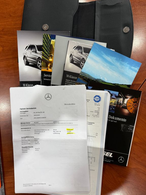 Bild des Angebotes Mercedes-Benz ML 250 CDI BlueTec 4Matic/Durch-Mercedes Service