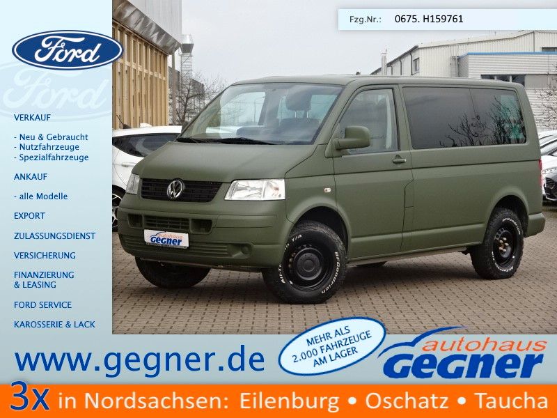 Bild des Angebotes Volkswagen T5 Kombi 2,5 TDI 4Motion Widder Seikel Klima