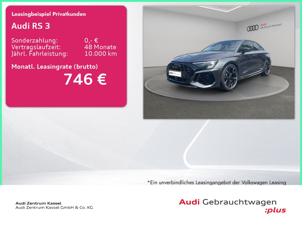 Bild des Angebotes Audi RS 3 Lim. 2.5 TFSI quattro Matrix B&O HuD Kamera