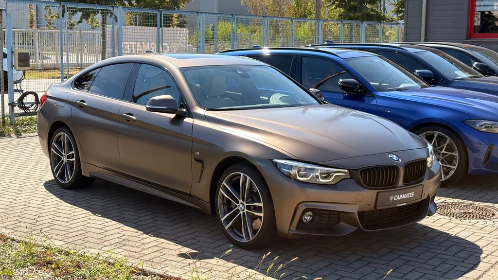 Bild des Angebotes BMW 430i Gran Coupe xDrive M Sport Individual H&K