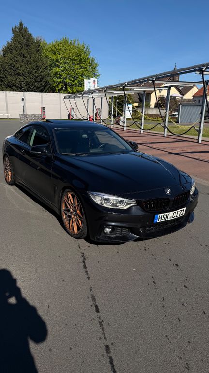 Bild des Angebotes BMW 430d Luxury Line M-Paket | HUD | Memory |
