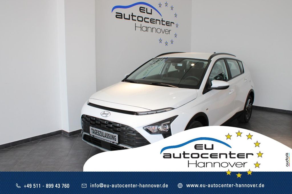 Bild des Angebotes Hyundai Bayon 1.0 T-GDI Select M-Hybrid Navi RFK Klima P