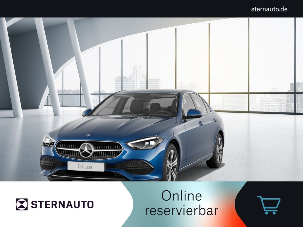 Bild des Angebotes Mercedes-Benz C 180 Ava 360Kam LED Memory Winterpaket Advanced
