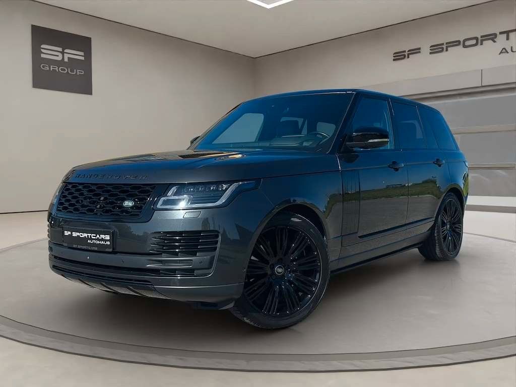 Land Rover Range Rover 5.0L V8-AUTOBIOGRAPHY-STANDH-MÜNCHEN
