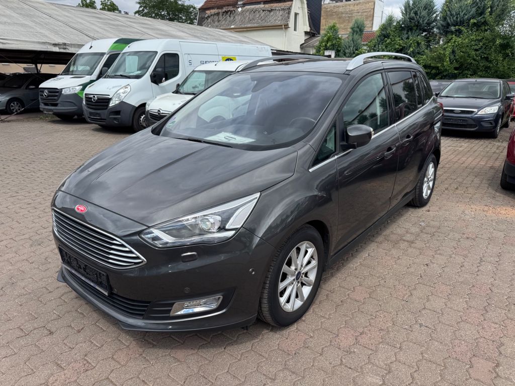 Bild des Angebotes Ford Grand C-Max Panorama/Navi/Automatik/Leder"Euro6
