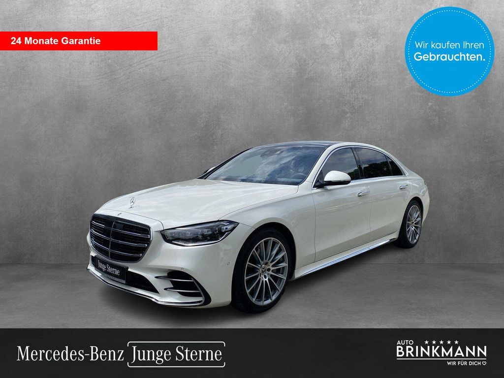 Bild des Angebotes Mercedes-Benz S 400 d 4MATIC Limousine lang AMG Line/Panorama