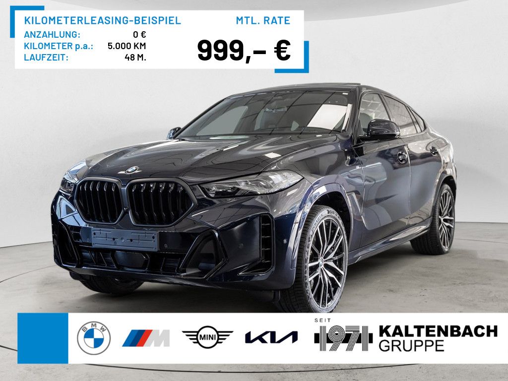 BMW X6 xDrive 30d M-Sport Pro FACEL. 360° PANO LED