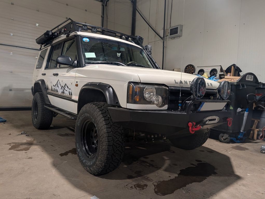 Bild des Angebotes Land Rover Discovery  4.6+ V8 OVERLAND READY REBUILT