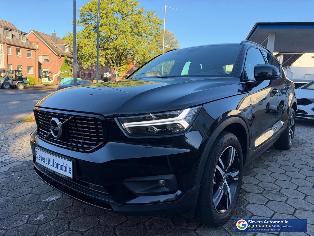 Bild des Angebotes Volvo XC40 D4 R-Design AWD LED ACC Memory Navi SHZ CAM
