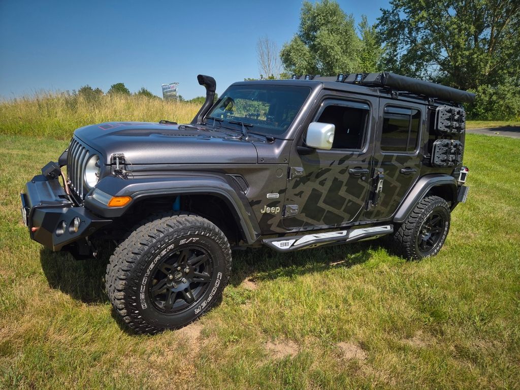 Bild des Angebotes Jeep Wrangler 2.2l CRDi Sahara Automatik Sahara